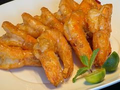蜜汁酥皮虾-四季民福烤鸭店(外滩外白渡桥店)