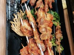 -宝记烧烤·碳锅羊肉·羊蝎子火锅·夜食社(文体路创始店)