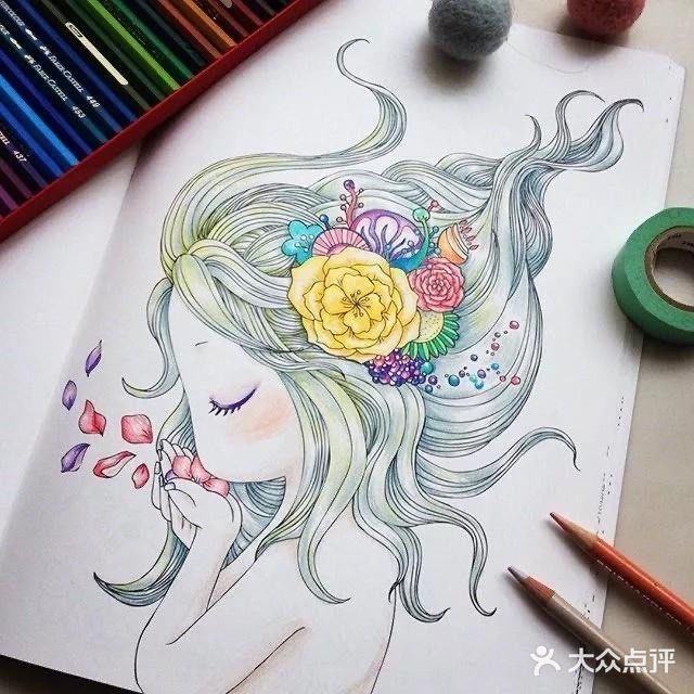 〖好想学画画[调皮]手绘彩铅人物〗