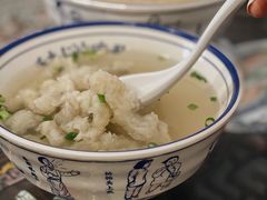 鱼丸汤-长人馄饨铺(解放街店)