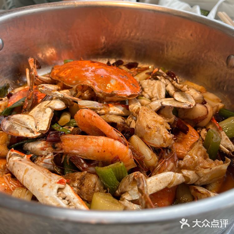 七欣天📍｜香辣蟹的魅力诱惑