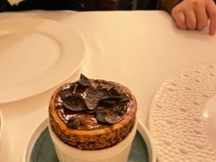 黑松露榛子巧克力舒芙蕾-福楼法餐厅FLO