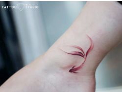 脚踝-飛凡TATTOO纹身•原创