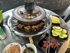 -小辣椒火盆烧烤(温泉南街店)