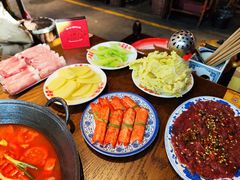 -萍姐火锅·公路夜市(武汉首店)