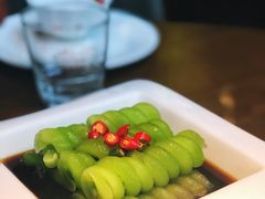 鲜露汁浸螺丝笋-渝半城经典川粤菜(重庆天地店)