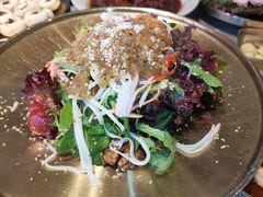 -草家酱蟹炭火烤肉店(珲春南路一店)