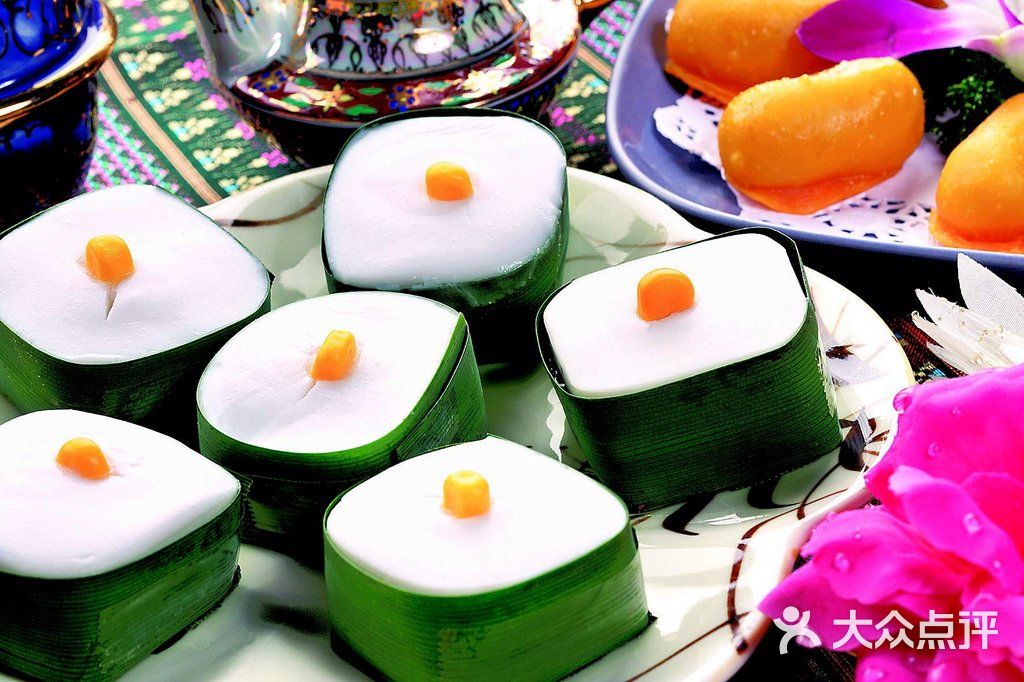 曼谷小巷泰式餐馆泰国椰汁糕图片-北京东南亚菜-大众点评网