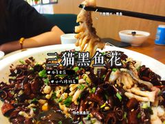 -三猫黑鱼花(南大店)