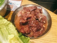 调味护心肉-姜虎东白丁烤肉(虹桥天地店)