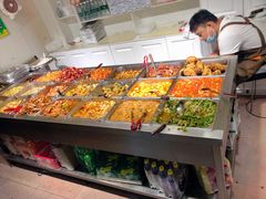 自助取餐区-晓宇盒饭(民安街店)