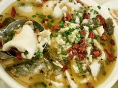 酸菜鱼-新东城喜宴海鲜酒家(同德店)