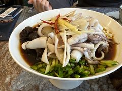 捞汁小海兔-君霖海鲜私房菜(春柳店)