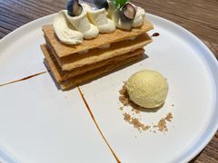 奶油拿破仑-Vanilla Specialty Coffee(八大关店)