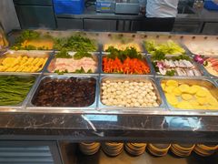 自助取餐区-非烤勿扰韩料自助烤肉(松山湖万科店)