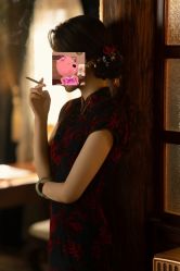 -城南旧影 旗袍全家福摄影写真体验馆