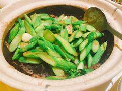 虾酱啫啫芥兰片-惠食佳(滨江大公馆店)