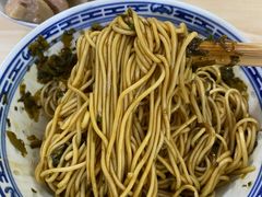 雪菜浇头-盛兴面馆(真儒大厦店)