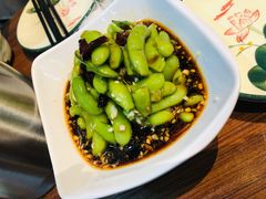 庆峰毛豆-庆峰龙虾烧烤(合肥一店)