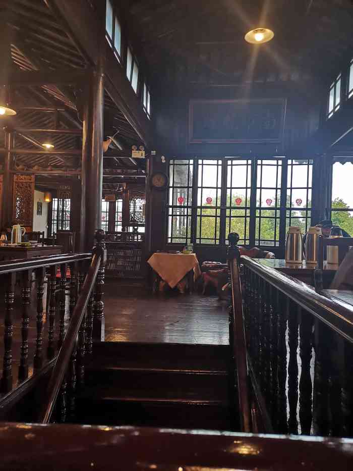 南园茶社-"在同里古镇住了几晚,和民宿主人随意聊天,.