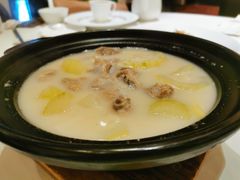 咸骨煲淋节瓜-半岛太子酒家(海港城店)