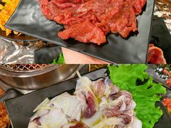 -啊美丽炭火烤肉(滑翔一店)