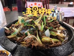 烤牛肉-烤肉宛饭庄(北新桥店)