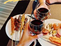 -唐拉雅秀酒店-西锦汇空中BBQ·思创餐厅