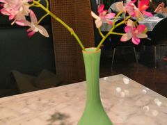 餐具摆设-雀蓝川菜(奥体广场店)