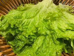包肉叶生菜-小米烤肉-泥炉炭烤(常营店)