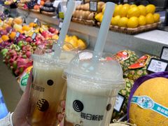 -每日新鲜水果吧(芮欧百货店)