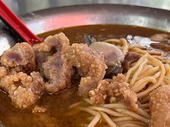 单点醋肉-铭辉沙嗲面(新街商业城店)