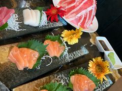 -鸿腾国际大酒店-海鲜姿造海鲜烤肉自助餐