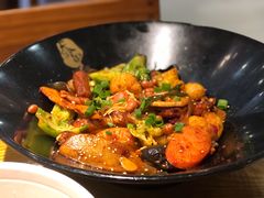 -天府国麻辣香锅(李沧万达店)