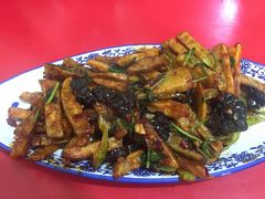 鱼香茄条-夕阳红小吃(中街大悦城店)