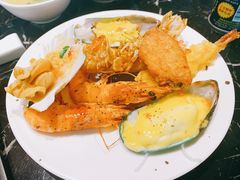 -淡尾·海鲜自助概念餐厅(虹桥南丰城店)
