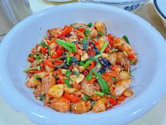 小炒基围虾-笨罗卜浏阳菜馆(太平街店)