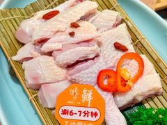 -得意咚瓜·顺德鱼生·冬瓜火锅(深圳首店)