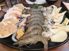 大虾-丽江庭院·云南野生菌·海鲜火锅(鼓楼四合院店)