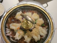 -绿茶餐厅(滨海万达广场店)