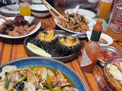 -蚝堡海鲜·威海菜·海肠捞饭·烧烤·亚洲吃蚝公司(幸福门店)