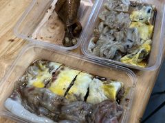 牛肉叉烧鸡蛋肠-山水肠粉(盐田店)