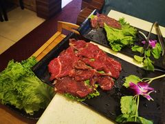 -霸王牛火锅烤肉(八廓商城店)