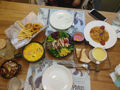 -麦甜创意轻食餐厅(西康路店)