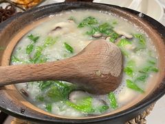 香菇蔬菜粥-火齐潮汕砂锅粥(五道口店)