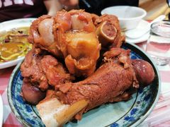 原味酱骨架-东北哈尔滨酱骨头馆房掌柜铁锅炖