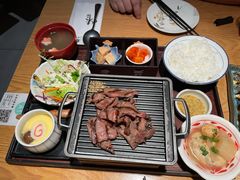 厚切牛舌定食-味太助·银饭食堂(中华城店)