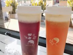 多肉葡萄-喜茶(佛山岭南站店)