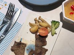 -喜庭海鲜自助(北辰三角洲北辰荟店)