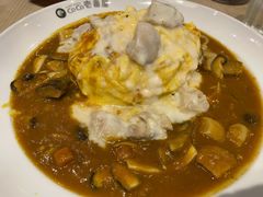 奶香鸡肉咖喱蛋包饭-CoCo壱番屋(久光百货店)